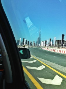 Toetski op reis: Dubai
