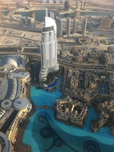 View Burj Khalifa Toetski